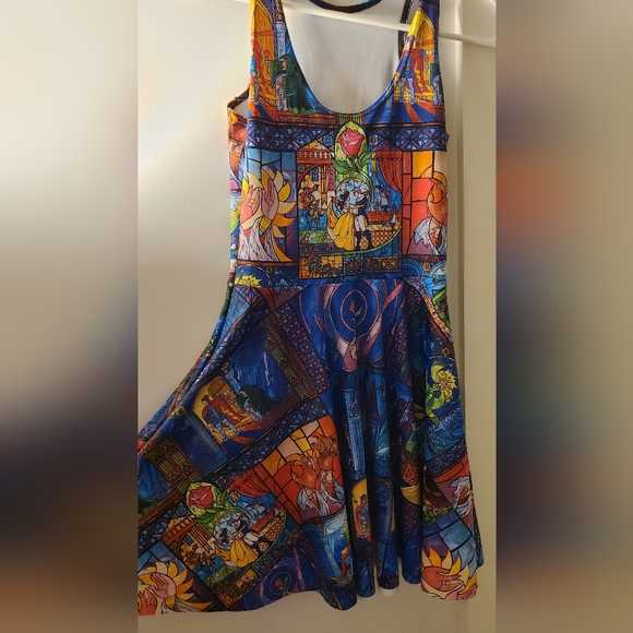 BlackMilk Beauty and the Beast Skater Dress - Picture 2 of 3